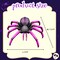 GOOSH 9FT Inflatable Halloween Spider – Light-Up Creepy Yard Decoration